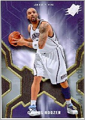 NBA 2007/08 SPx - No. 59 - Carlos Boozer