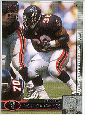 NFL 2000 Pacific Omega - No 7 - Jamal Anderson