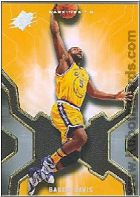 NBA 2007/08 SPx - No 69 - Baron Davis