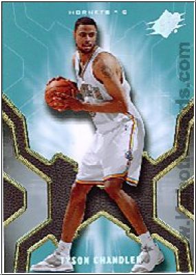 NBA 2007 / 08 SPx - No 77 - Tyson Chandler