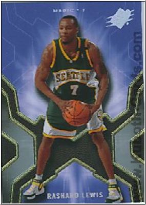 NBA 2007/08 SPx - No 88 - Rashard Lewis