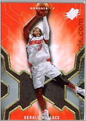 NBA 2007/08 SPx - No. 31 - Gerald Wallace