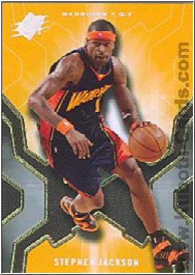 NBA 2007/08 SPx - No. 71 - Stephon Jackson