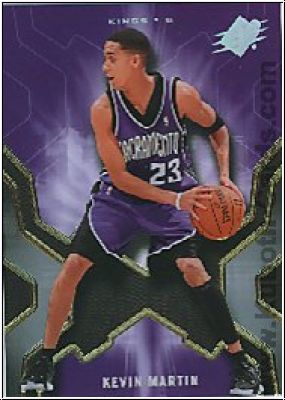 NBA 2007/08 SPx - No. 81 - Kevin Martin