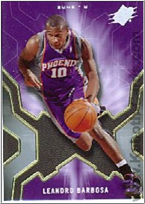 NBA 2007/08 SPx - No. 52 - Leandro Barbosa