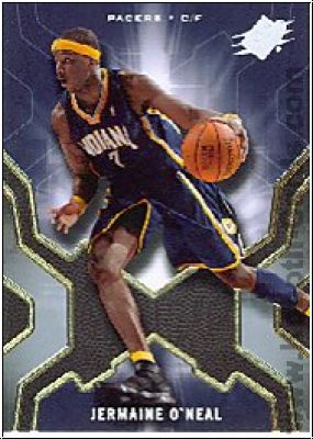 NBA 2007 / 08 SPx - No 26 - Jermaine O'Neal