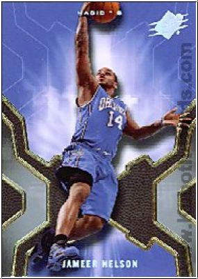 NBA 2007/08 SPx - No. 25 - Jameer Nelson