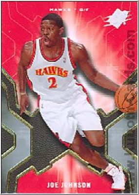 NBA 2007/08 SPx - No. 40 - Joe Johnson