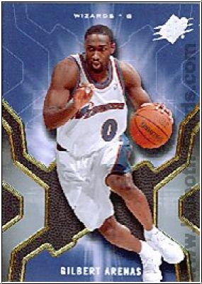 NBA 2007 / 08 SPx - No 21 - Gilbert Arenas