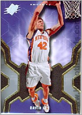 NBA 2007/08 SPx - No. 37 - David Lee