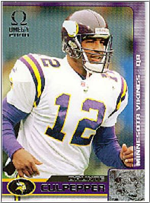 NFL 2000 Pacific Omega - No 79 - Daunte Culpepper