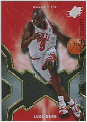 NBA 2007/08 SPx - No 16 - Luol Deng