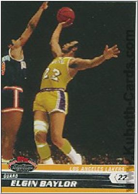 NBA 2007 / 08 Stadium Club - No 95 - Elgin Baylor