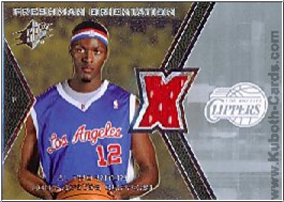 NBA 2007 / 08 SPx Freshman Orientation - No FO-AT