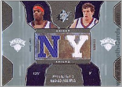 NBA 2007/08 SPx Winning Materials Combos - No WMC-CL