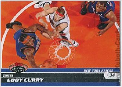 NBA 2007/08 Stadium Club - No. 34 - Eddy Curry