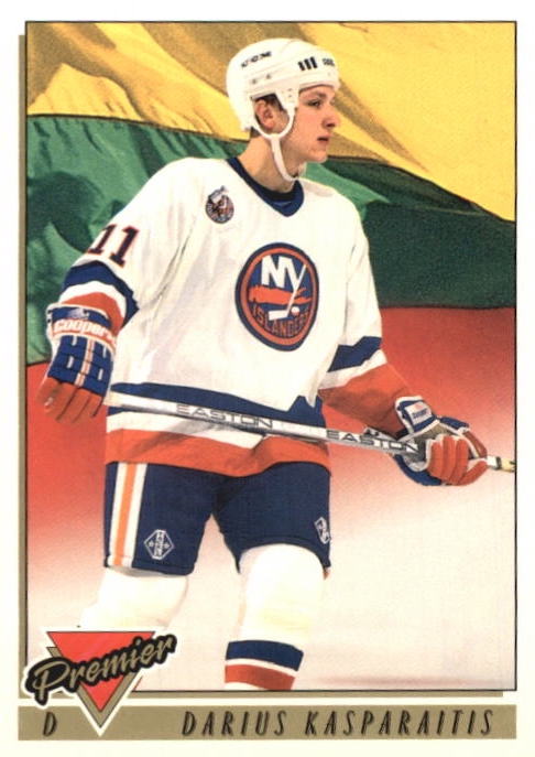 NHL 1993-94 OPC Premier - No 443 - Dariius Kasparaitis