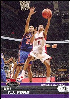 NBA 2007/08 Stadium Club - No. 36 - TJ Ford