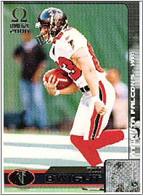 NFL 2000 Pacific Omega - No 9 - Tim Dwight