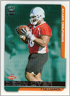 NFL 2000 Paramount - No 121 - Devon Dyer