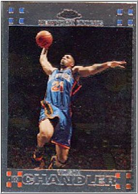 NBA 2007 / 08 Topps Chrome - No 123 - Wilson Chandler