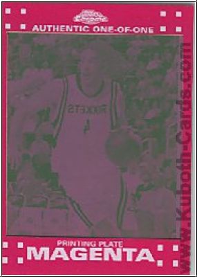 NBA 2007/08 Topps Chrome Superfractor Magenta - No 136