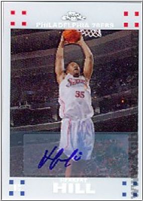 NBA 2007/08 Topps Chrome Rookie Autographs - No 124