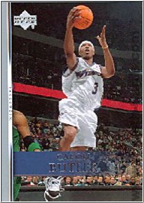 NBA 2007/08 Upper Deck - No. 166 - Caron Butler