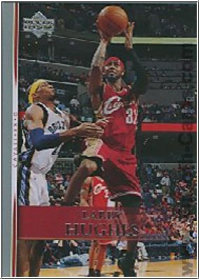 NBA 2007/08 Upper Deck - No 122 - Larry Hughes
