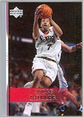 NBA 2007 / 08 Upper Deck - No 106 - Andre Miller