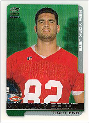 NFL 2000 Paramount - No 162 - Anthony Becht