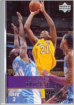 NBA 2007 / 08 Upper Deck - No 45 - Ronny Turiaf