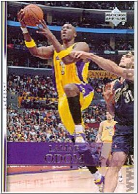 NBA 2007 / 08 Upper Deck - No 44 - Lamar Odom