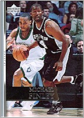 NBA 2007/08 Upper Deck - No 26 - Michael Finley