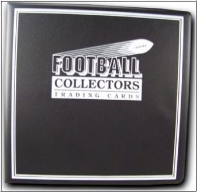 Collector's folder - NFL - Ultra Pro - black