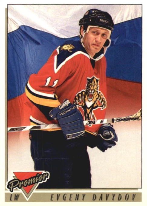 NHL 1993-94 OPC Premier - No 444 - Evgeny Davydov