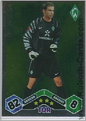 Soccer 2010/11 Topps Match Attax - No 1 - Tim Wiese