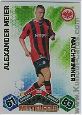 Soccer 2010/11 Topps Match Attax - No 350 - Alexander Meier