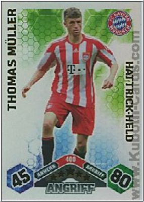 Soccer 2010/11 Topps Match Attax - No 400 - Thomas Müller