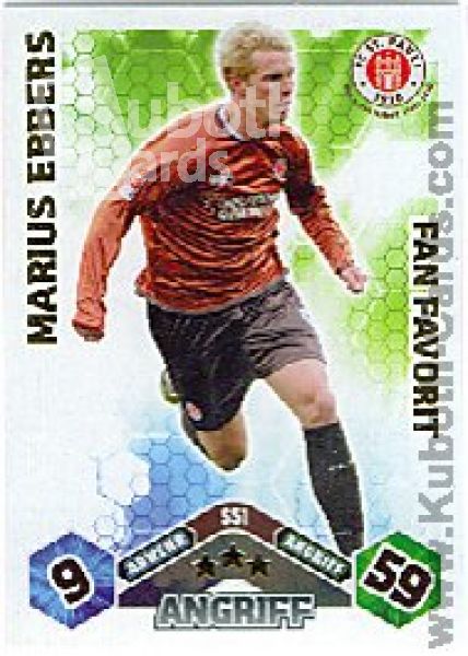 Fussball 2010 / 11 Topps Match Attax - No S51 - Marius Ebbers