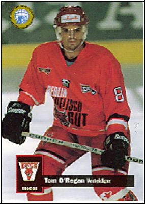 DEL 1995-96 No 54 - Thomas Patrick O'Regan