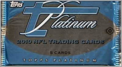 NFL 2010 Topps Platinum Pack