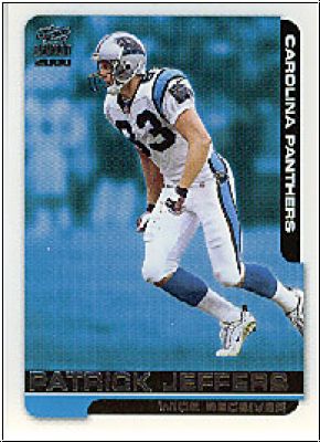 NFL 2000 Paramount - No 36 - Patrick Jeffers