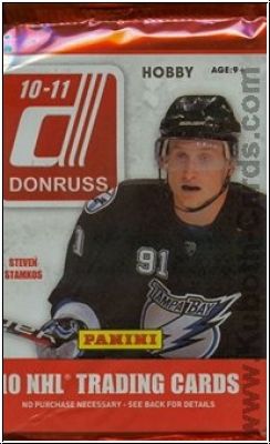 NHL 2010-11 Donruss - Package