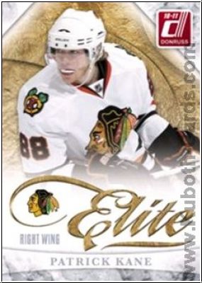 NHL 2010-11 Donruss - Package