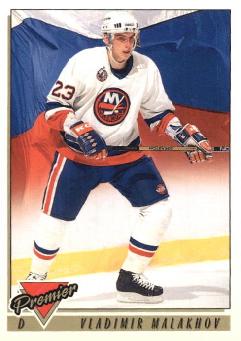 NHL 1993-94 OPC Premier - No 445 - Vladimir Malakhov