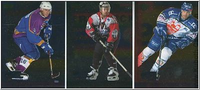 DEL 2000/01 Upper Deck All-Star Class - complete set