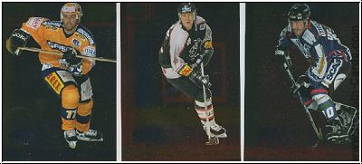 DEL 2000/01 Upper Deck All-Star Class - complete set