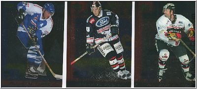 DEL 2000 / 01 Upper Deck All-Star Class - kompletter Satz