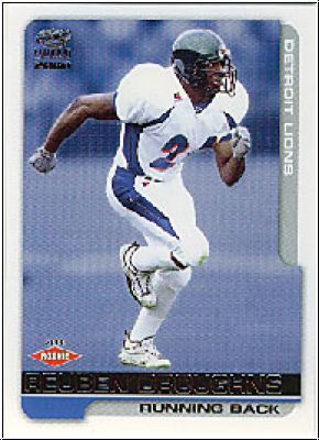 NFL 2000 Paramount - No 81 - Reuben Droughns